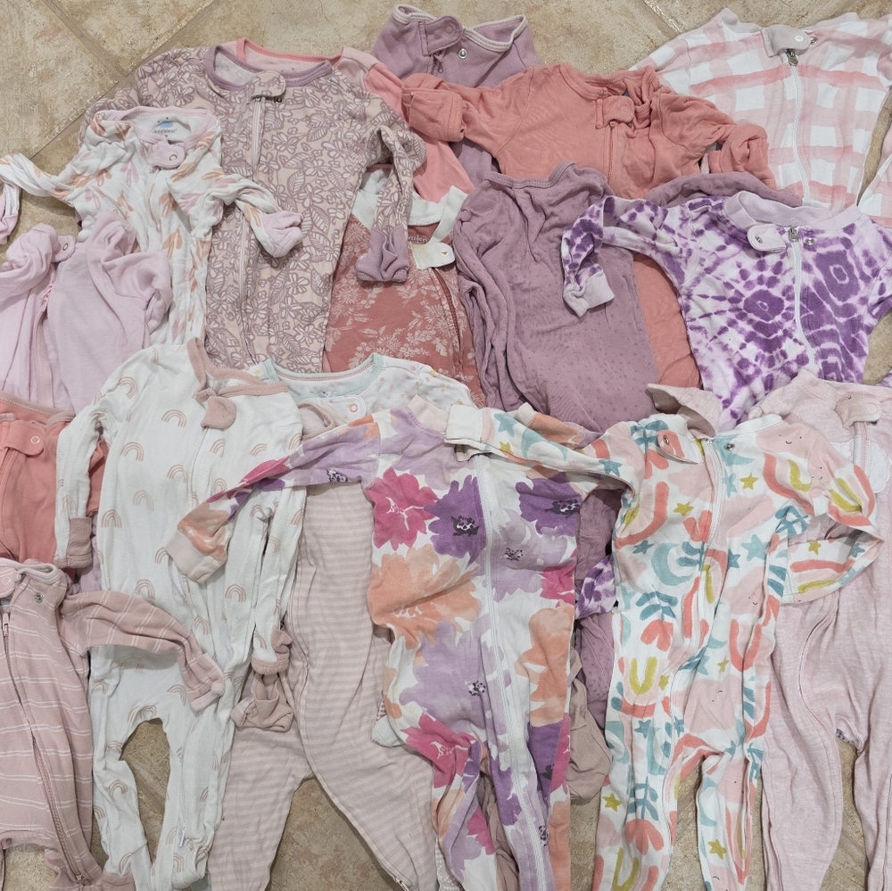 Over 70 Girl Clothes - Size Newborn - 18months
